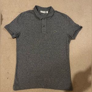 Lacoste polo grey